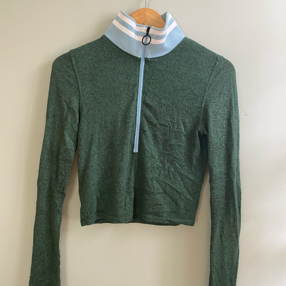 Two-piece Set Plaid Pants and Top